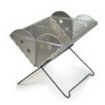 Flat Pack Grill and Fire Pit